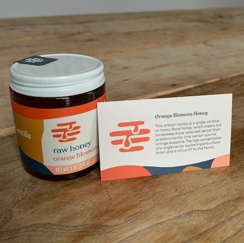 Smoking Goose - Orange Blossom Honey by Apis Mercantile - Jams, Jellies, Preserves | Delivery near me in ... Farm2Me #url#