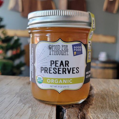 Smoking Goose - Organic Pear Preserves: Good Food Award Winner - Jams, Jellies, Preserves | Delivery near me in ... Farm2Me #url#