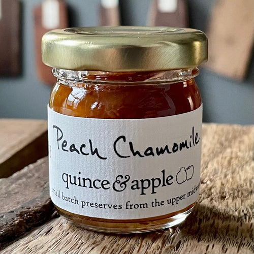 Smoking Goose - Peach Chamomile Preserve by Quince & Apple - Jams, Jellies, Preserves | Delivery near me in ... Farm2Me #url#