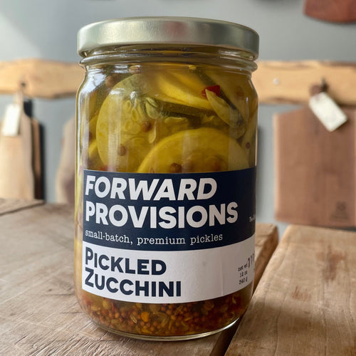 Smoking Goose - Pickled Zucchini - Pickled Fruits & Vegetables | Delivery near me in ... Farm2Me #url#