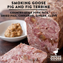 Load image into Gallery viewer, Smoking Goose - Pig &amp; Fig Terrine - SG | Delivery near me in ... Farm2Me #url#
