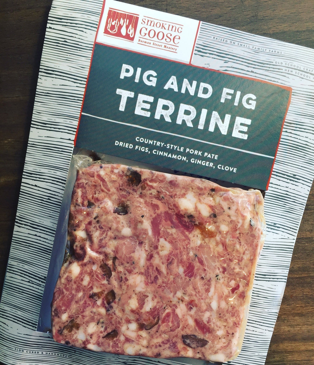 Smoking Goose - Pig & Fig Terrine - SG | Delivery near me in ... Farm2Me #url#