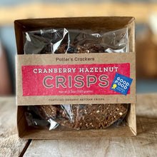 Load image into Gallery viewer, Smoking Goose - Potter&#39;s Cranberry Hazelnut Crisps - Crackers | Delivery near me in ... Farm2Me #url#
