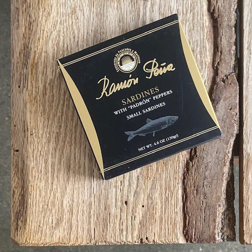 Smoking Goose - Ramon Pena Sardines with 