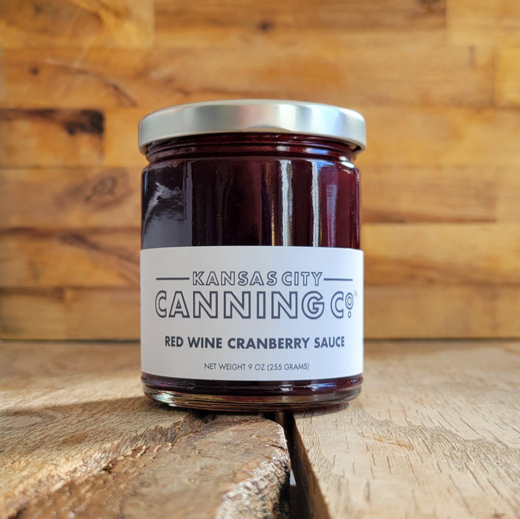 Smoking Goose - Red Wine Cranberry Sauce - Jams, Jellies, Preserves | Delivery near me in ... Farm2Me #url#