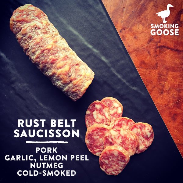Smoking Goose - Rust Belt Saucisson - SG | Delivery near me in ... Farm2Me #url#