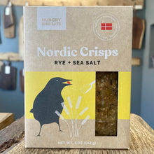 Load image into Gallery viewer, Smoking Goose - Rye &amp; Sea Salt Nordic Crisps - Good Food Award finalist - Crackers | Delivery near me in ... Farm2Me #url#
