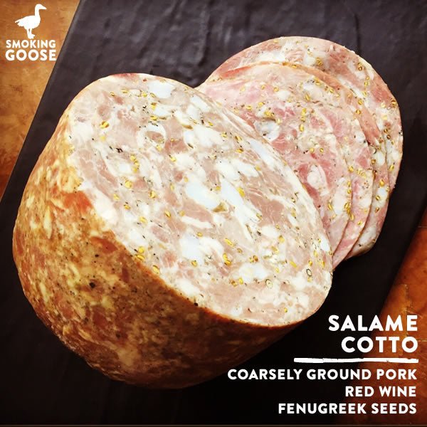 Smoking Goose - Salame Cotto - Sliced Package - SG | Delivery near me in ... Farm2Me #url#