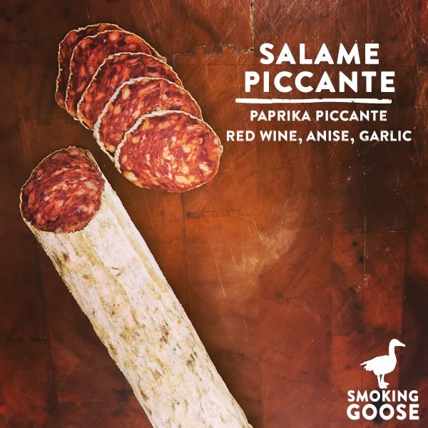 Smoking Goose - Salame Piccante - SG | Delivery near me in ... Farm2Me #url#