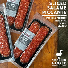 Load image into Gallery viewer, Smoking Goose - Salame Piccante - Sliced Package - SG | Delivery near me in ... Farm2Me #url#
