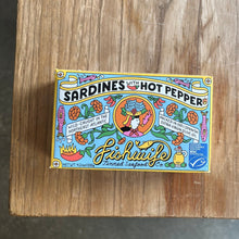 Load image into Gallery viewer, Smoking Goose - Sardines with Hot Pepper by Fishwife - Canned Seafood | Delivery near me in ... Farm2Me #url#
