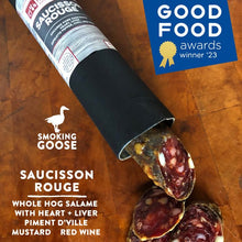 Load image into Gallery viewer, Smoking Goose - Saucisson Rouge: Good Food Award Winner 2023 - SG | Delivery near me in ... Farm2Me #url#

