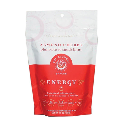sol alchemy snacks - Almond Cherry Energy Snack Bites - 12 x 4.9oz - Snacks | Delivery near me in ... Farm2Me #url#
