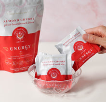 Load image into Gallery viewer, sol alchemy snacks - Almond Cherry Energy Snack Bites - 12 x 4.9oz - Snacks | Delivery near me in ... Farm2Me #url#
