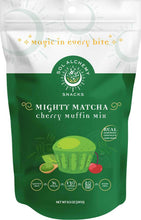 Load image into Gallery viewer, sol alchemy snacks - Mighty Matcha Cherry Muffin Mix - 12 x 7.4oz - Pantry | Delivery near me in ... Farm2Me #url#
