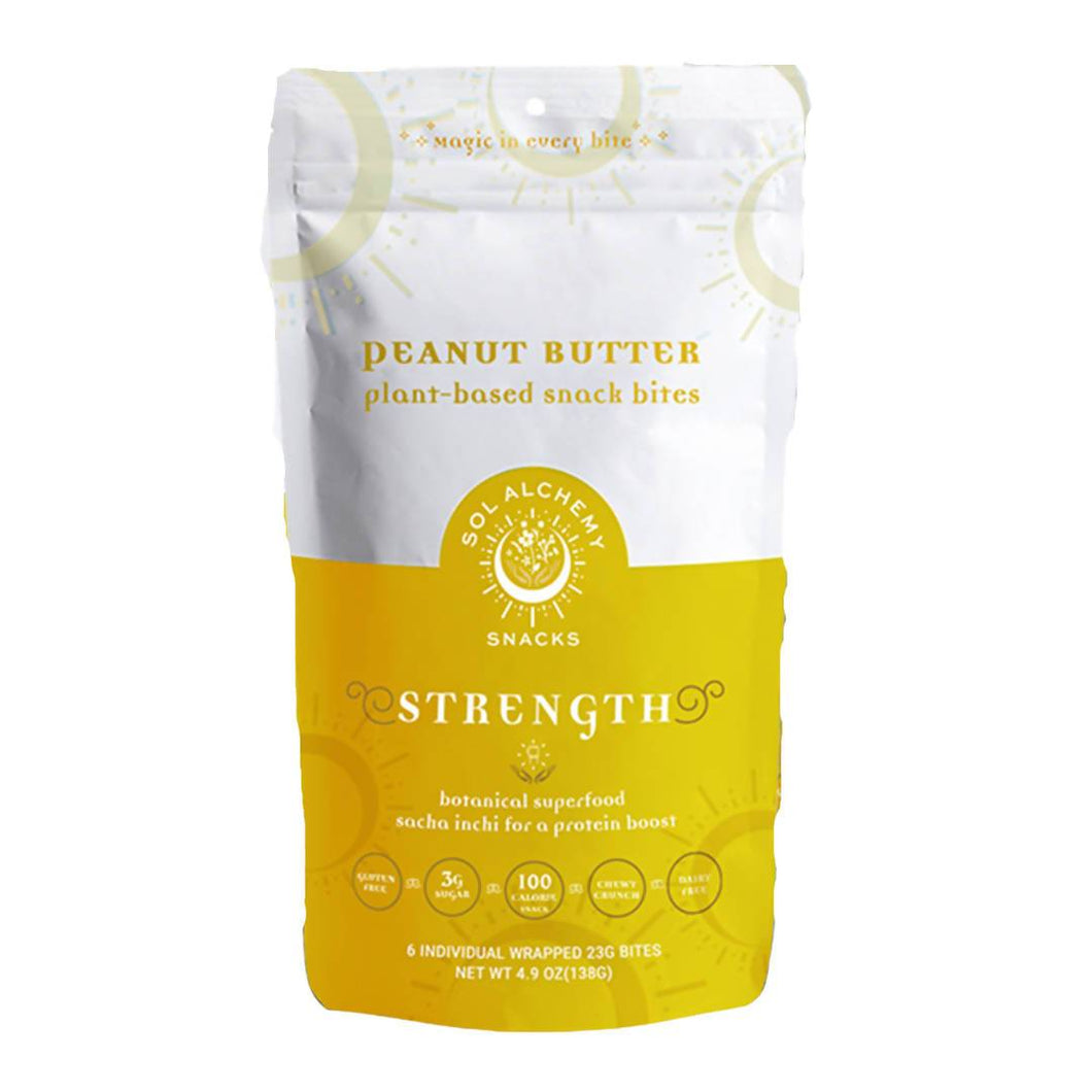 Peanut Butter Strength Snack Bites - 12 x 7.4oz