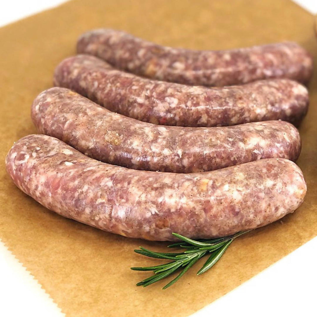 Apple Fennel Pork Sausage Link Packs - 40 x 4 Links | Sonoma County Meat Company | Farm2Me