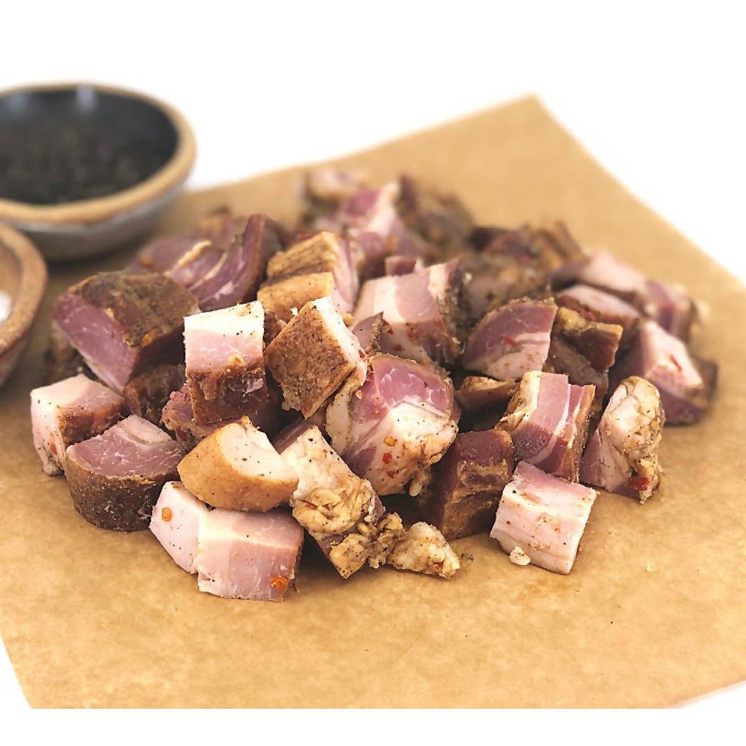 Pastured Uncured Smoked Lardons Packages 40 packs x 16oz Sonoma