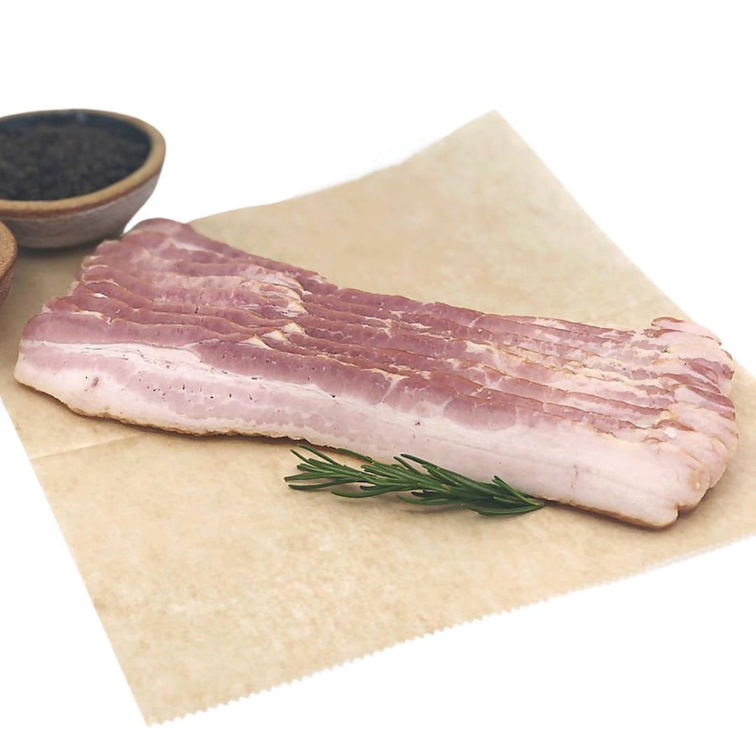 Pastured Cherrywood Smoked Bacon Bulk - 20 LBs -  Sonoma County Meat Company | Farm2Me