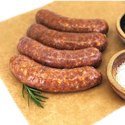 Pork Chorizo Sausages Packs - 40 x 4 links | Sonoma County Meat Company | Farm2Me