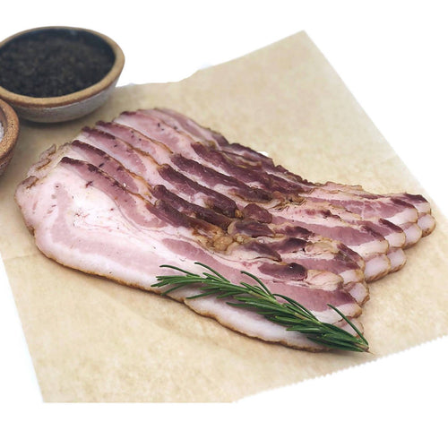 Pastured Honey Lavender Bacon Packets - 40 x 12oz | Buy Sonoma County Meat Company | Farm2Me