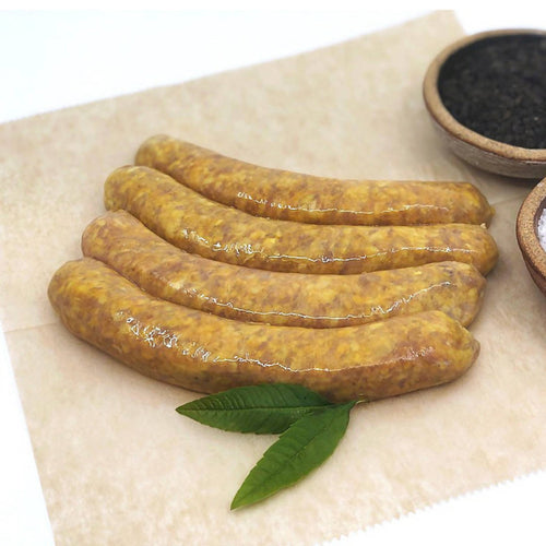 Hawaiian Turmeric Pineapple Sausage Packs - 40 x 4 links | Sonoma County Meat Company | Farm2Me