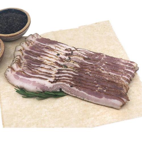 Pastured Uncured Salt & Thyme Bacon Packages - 40 x 12oz |Sonoma County Meat Company | Farm2Me 