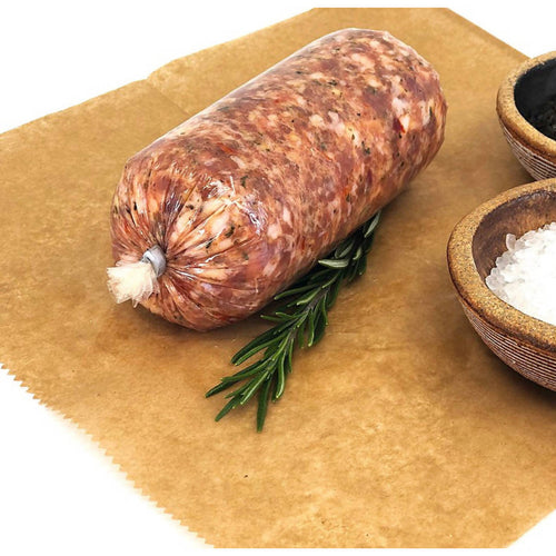 Bulk Sweet Italian Pork Sausage Tubes - 40 x 1 LBs | Sonoma County Meat Company | Farm2Me