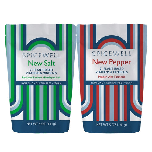 Spicewell - Superfood Salt & Pepper Duo by Spicewell - Farm2Me - carro-6365786 - 195893294237 -