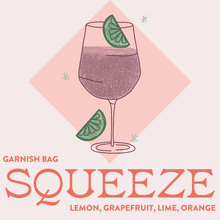 Load image into Gallery viewer, Root Elixirs Squeeze Premium Cocktail Garnish Pack
