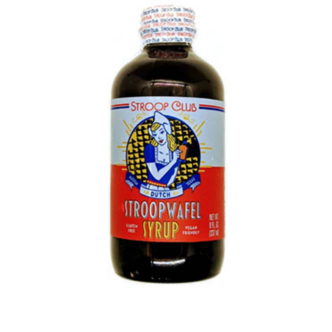 Stroopwafel Simple Syrup Bottles - 6 x 8 fl oz