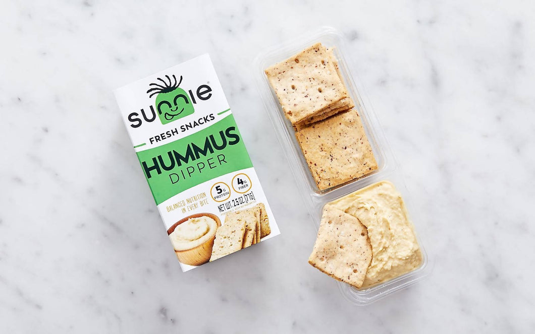 Sunnie Hummus Dipper Pack - 8 Packs