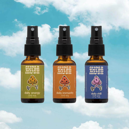 SuperMush - Daily Mouth Spray Bundle by SuperMush - | Delivery near me in ... Farm2Me #url#