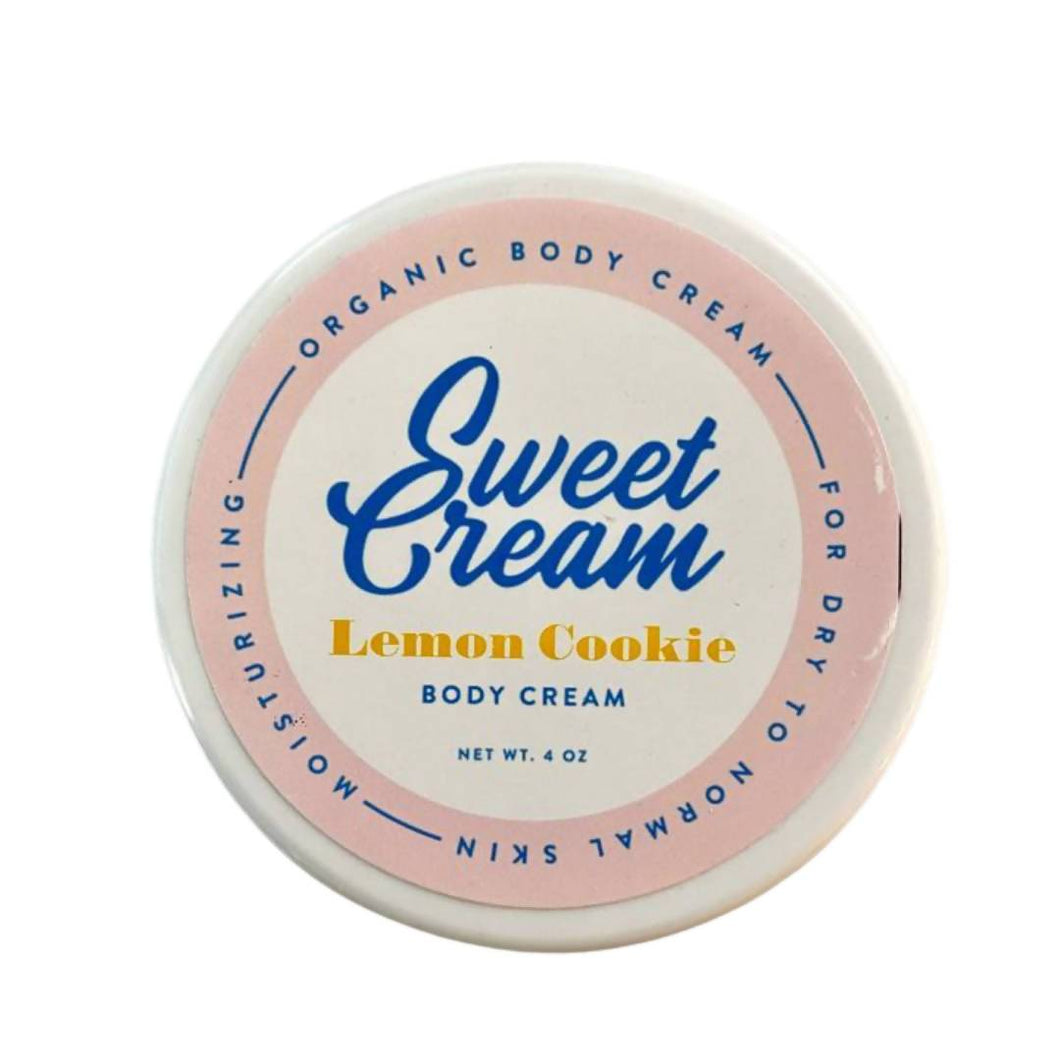 Sweet Cream - Lemon Cookie Body Cream Jar - 2 x 4oz - Health & Home | Delivery near me in ... Farm2Me #url#