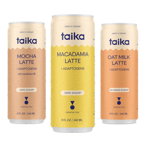 Taika - Coffee Latte Sampler (3 cans) by Taika - | Delivery near me in ... Farm2Me #url#
