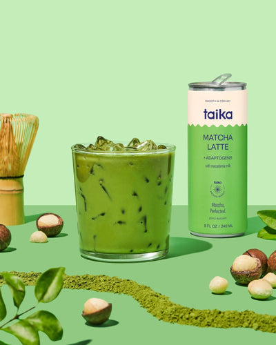 Taika - Matcha Latte by Taika - | Delivery near me in ... Farm2Me #url#