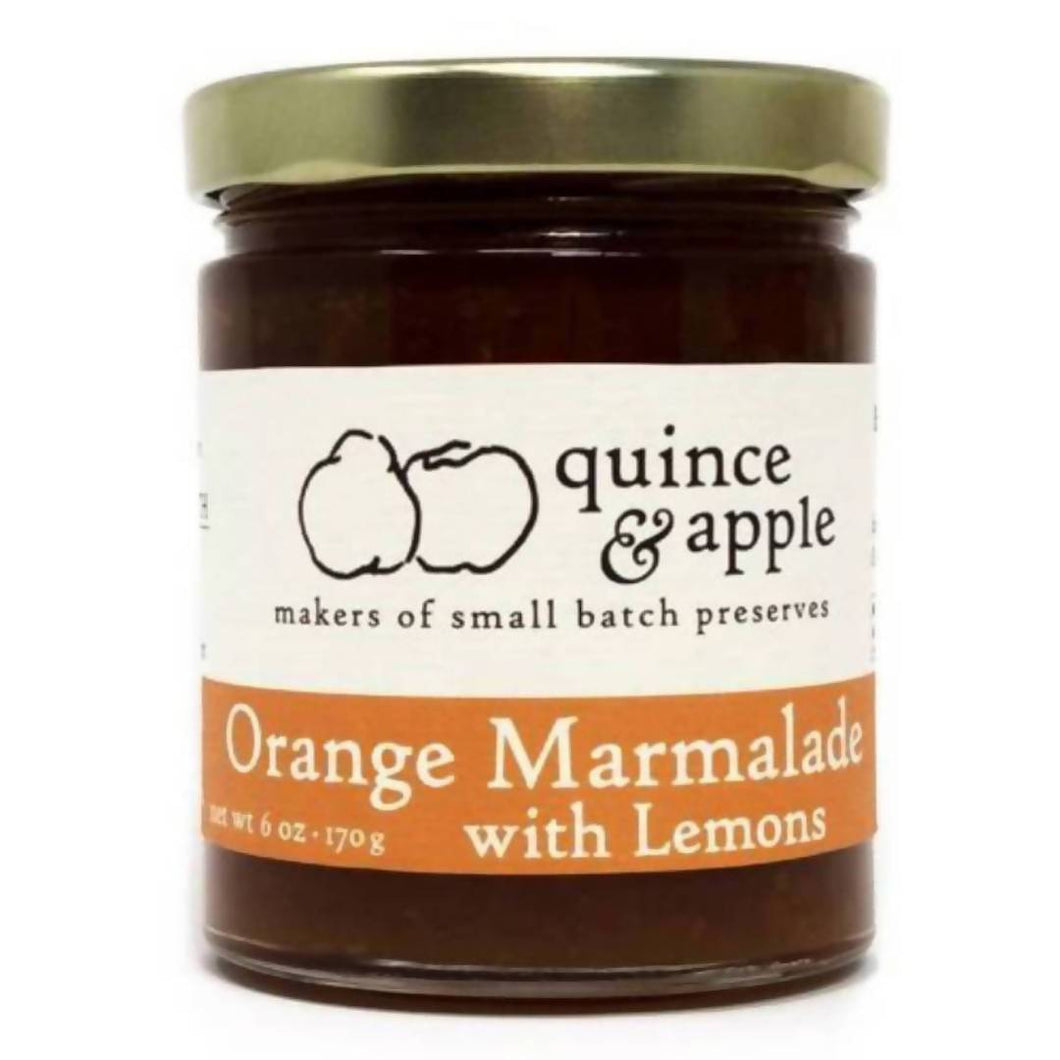 Orange Marmalade with Lemons Preserve Jars -12 x 6oz