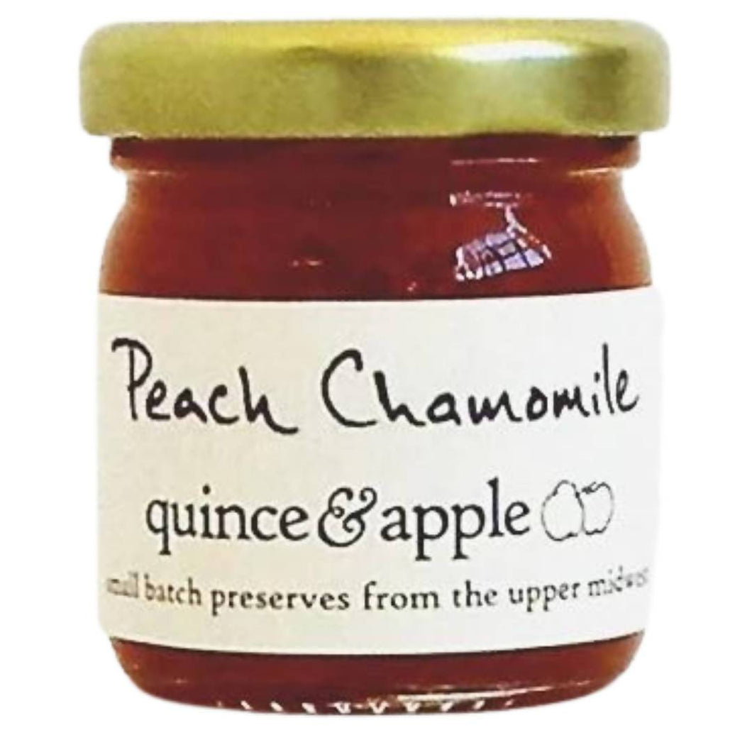 Peach Chamomile Preserve Jars - 12 x 1.5oz