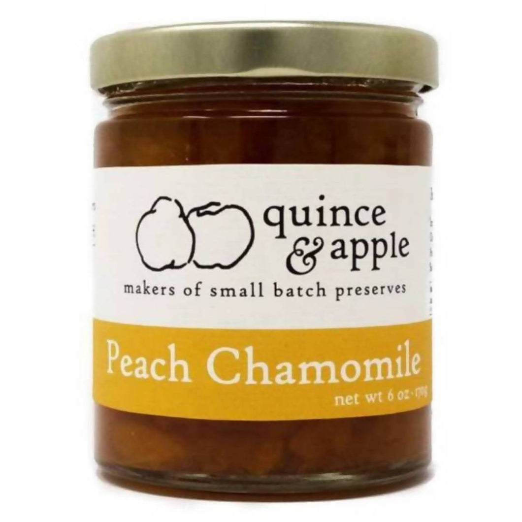 Peach Chamomile Preserve Jars - 12 x 6oz