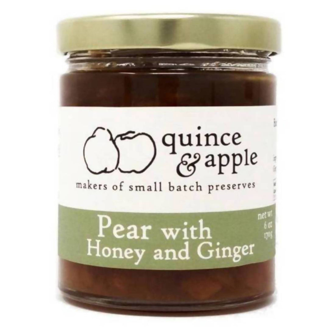 Pear with Honey and Ginger Preserve Jars - 12 x 6oz