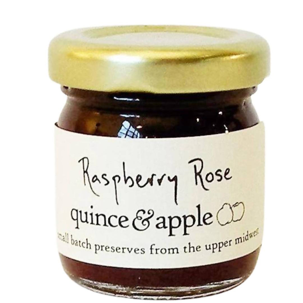 Raspberry Rose Preserve Jars - 12 x 1.5oz