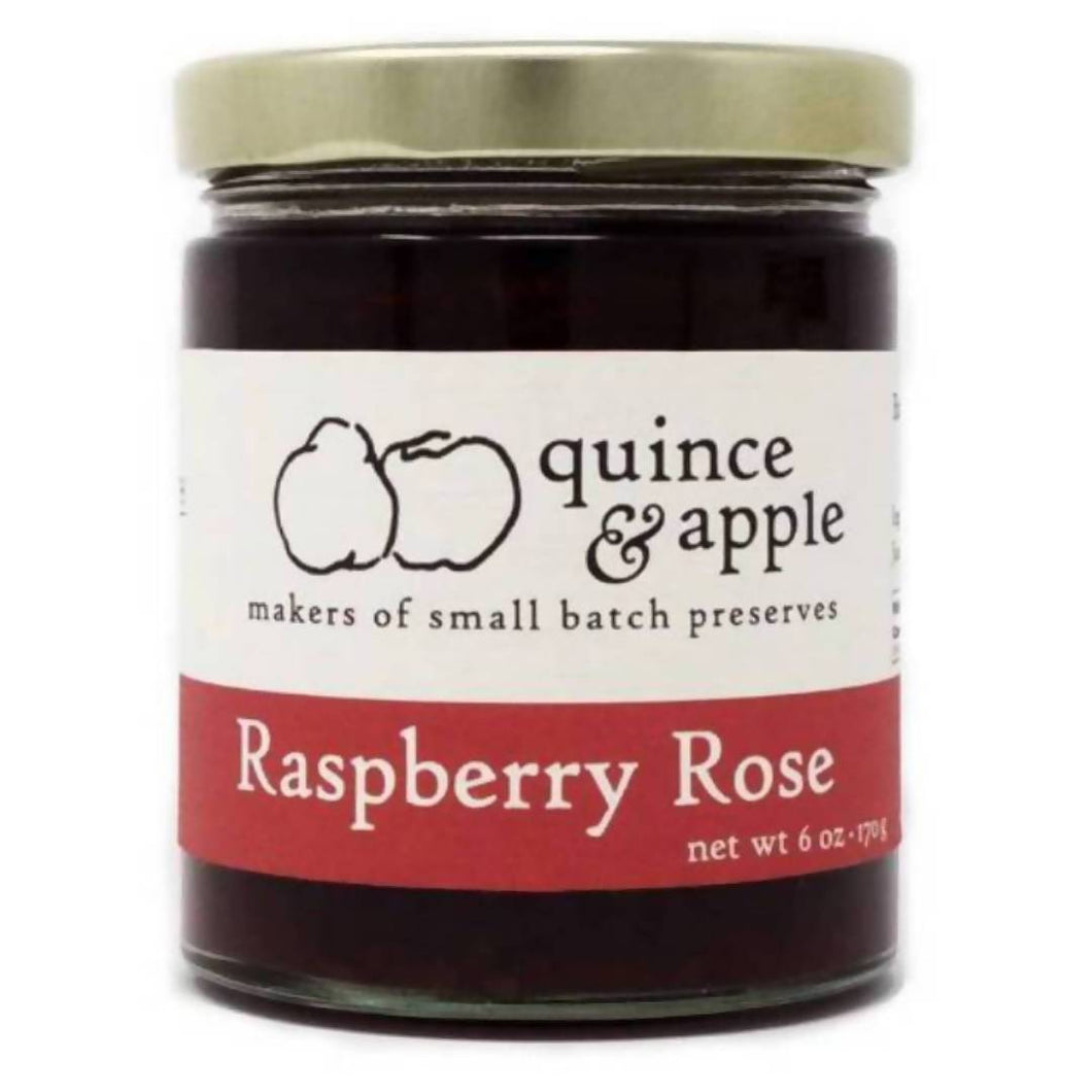 Raspberry Rose Preserve Jars - 12 x 6oz