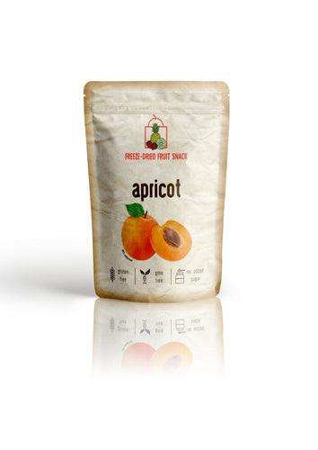 The Rotten Fruit Box - Freeze Dried Apricot (Sour) Snack Pouch by The Rotten Fruit Box - Farm2Me - carro-6366960 - 5600811500307 -