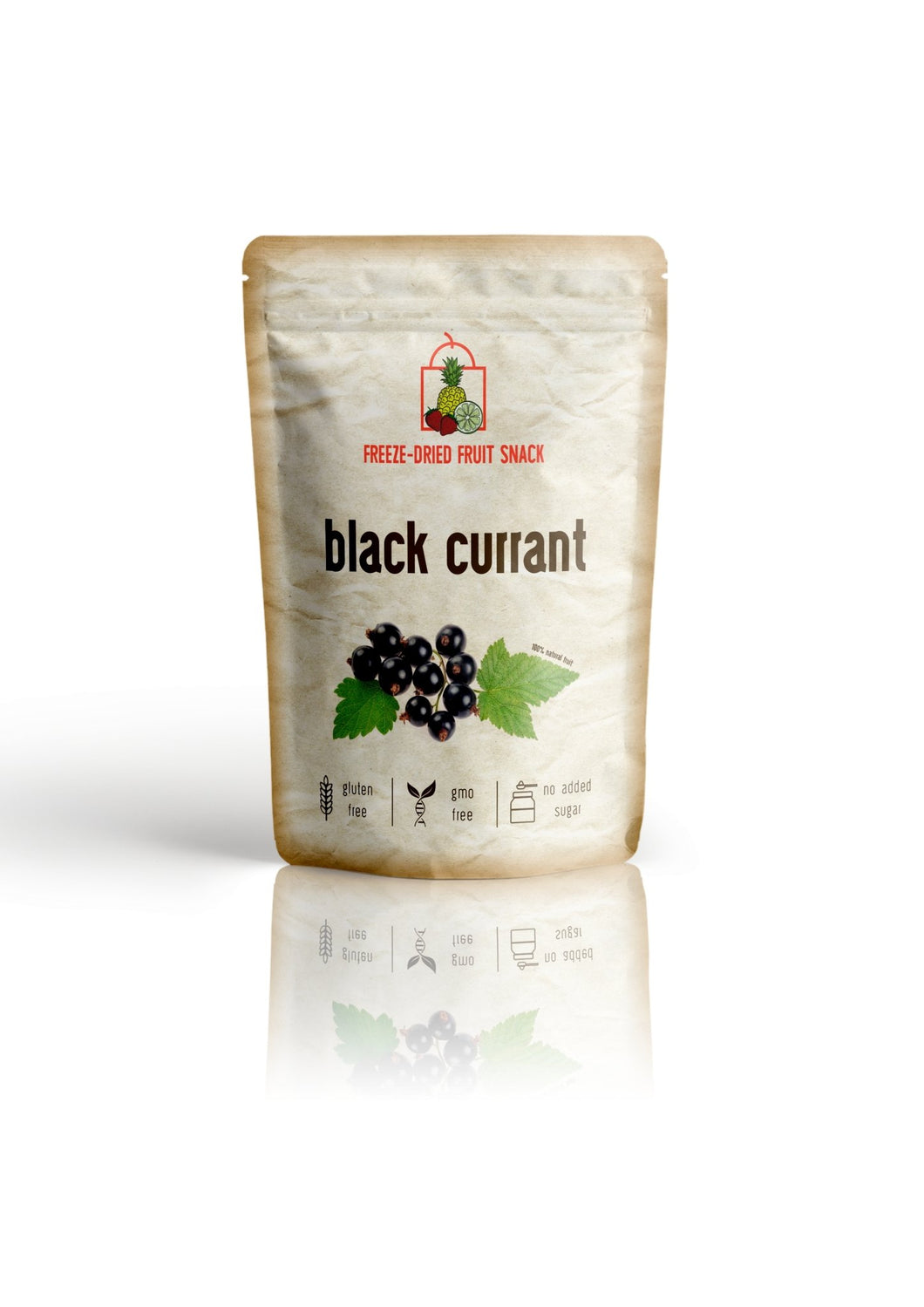 The Rotten Fruit Box - Freeze Dried Black Currant Snack Pouch by The Rotten Fruit Box - Farm2Me - carro-6366961 - 05600811500246 -