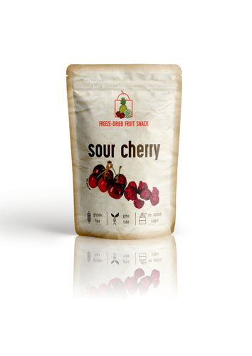 The Rotten Fruit Box - Freeze Dried Cherry Snack by The Rotten Fruit Box - Farm2Me - carro-6366975 - 05600811500048 -