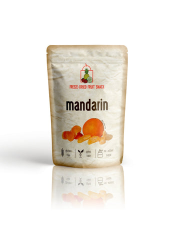 The Rotten Fruit Box - Freeze Dried Mandarin Snack by The Rotten Fruit Box - Farm2Me - carro-6366944 - 5600811500116 -