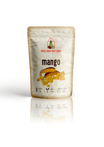 The Rotten Fruit Box - Freeze Dried Mango Snack by The Rotten Fruit Box - Farm2Me - carro-6366930 - 5600811500123 -