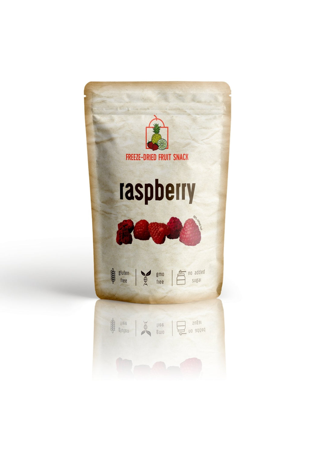 The Rotten Fruit Box - Freeze Dried Raspberry Snack by The Rotten Fruit Box - Farm2Me - carro-6366991 - 5600811500031 -