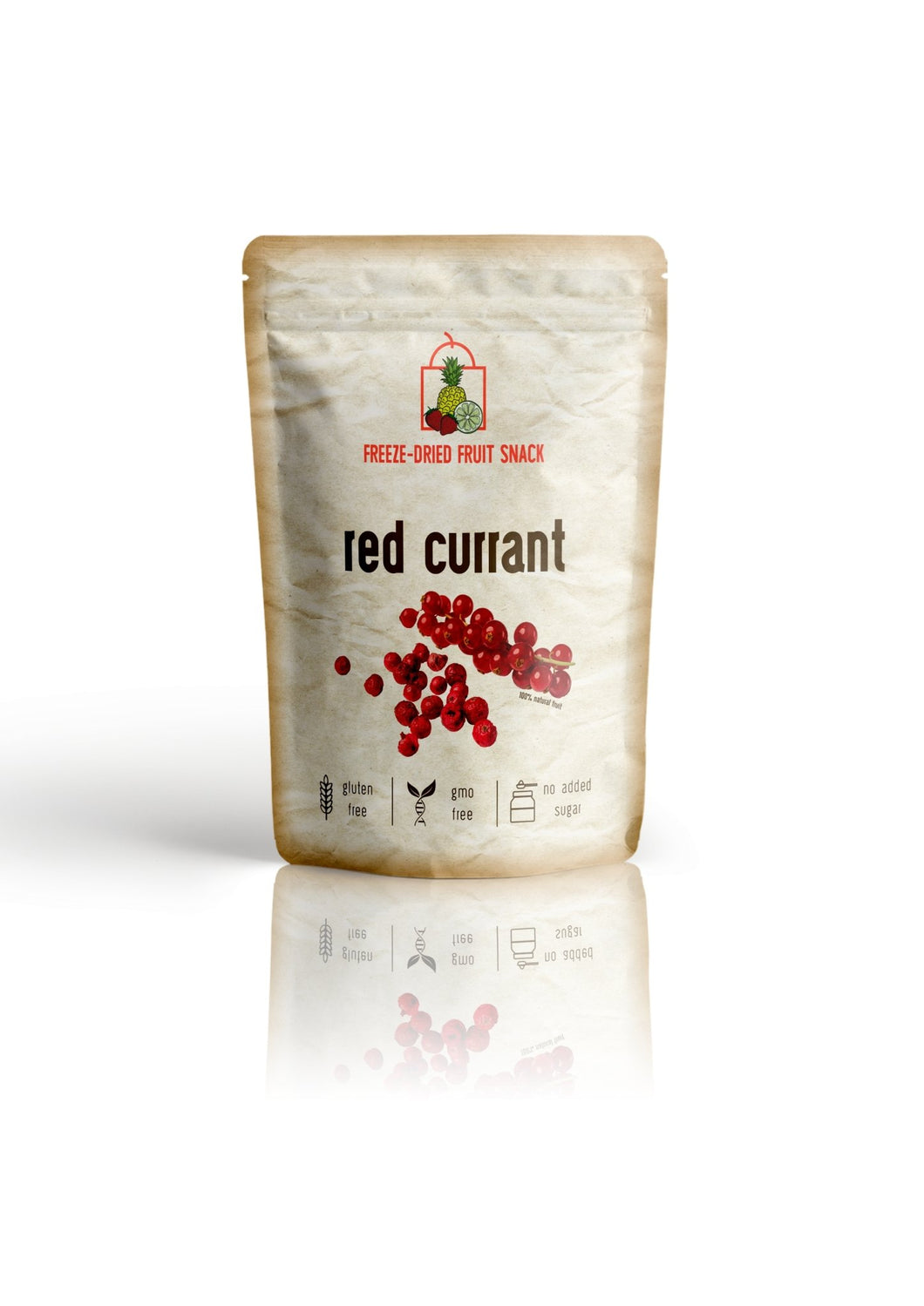 The Rotten Fruit Box - Freeze Dried Red Currant Snack Pouch by The Rotten Fruit Box - Farm2Me - carro-6366917 - 05600811500239 -