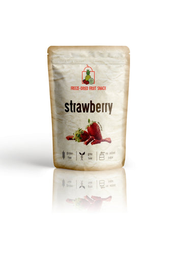 The Rotten Fruit Box - Freeze Dried Strawberry Snack by The Rotten Fruit Box - Farm2Me - carro-6366932 - 05600811500017 -